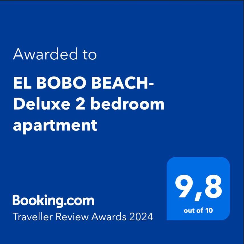El Bobo Beach Плайя-Фаньябе Экстерьер фото